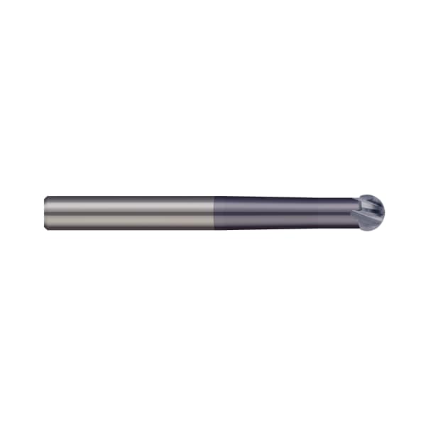 Carbide End Mill, 3/8, Cut .300, 2 FLT